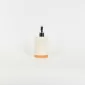 Stripe Embossed Lotion Bottle