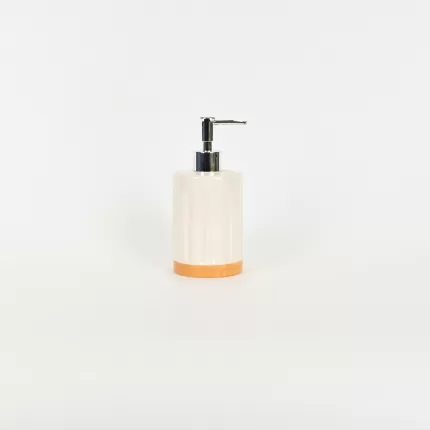 Stripe Embossed Lotion Bottle