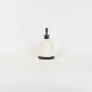 Simple Black and White Lotion Bottle