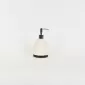 Simple Black and White Lotion Bottle