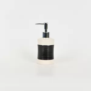 Thread Embossed Lotion Bottle