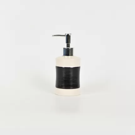Thread Embossed Lotion Bottle