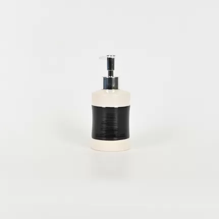 Thread Embossed Lotion Bottle