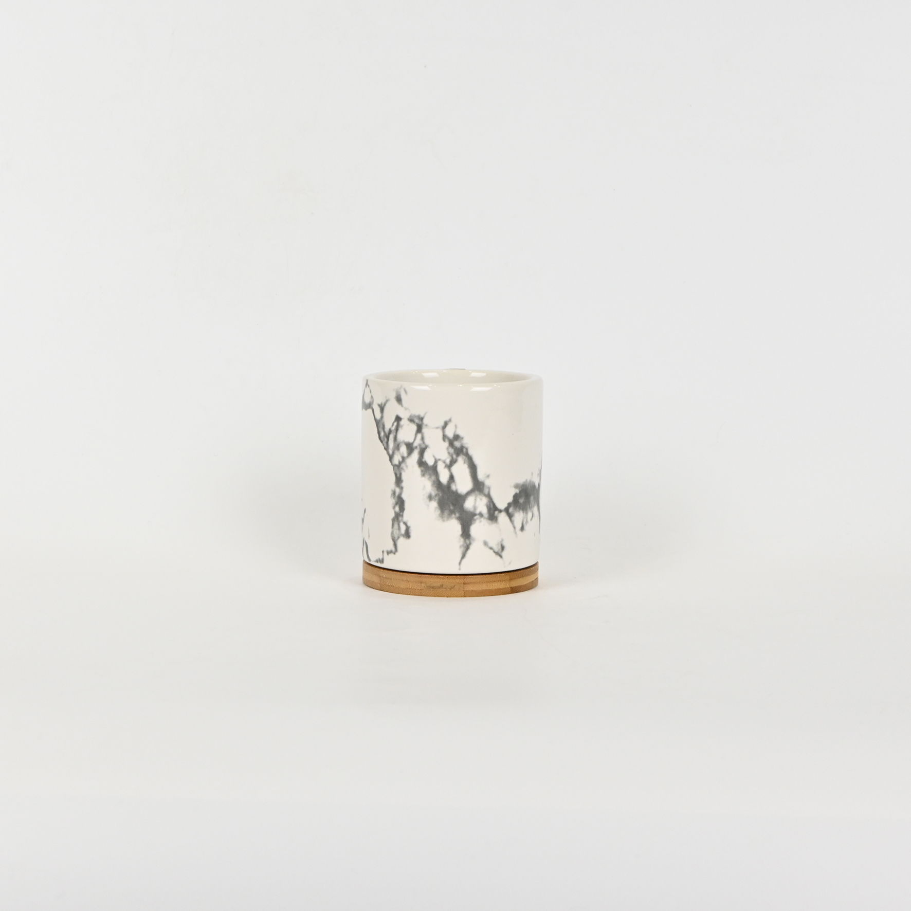 Marble Mouthwash Cup