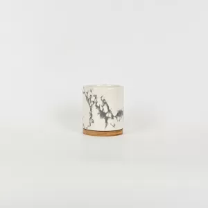 Marble Mouthwash Cup