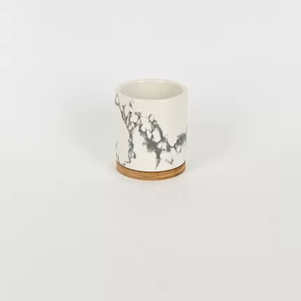 Marble Mouthwash Cup