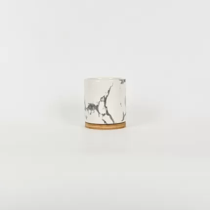 Marble Mouthwash Cup