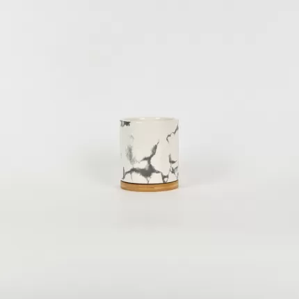 Marble Mouthwash Cup