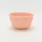 Heart Embossed Bowl-cream pink