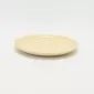 Heart Embossed Plate-cream yellow