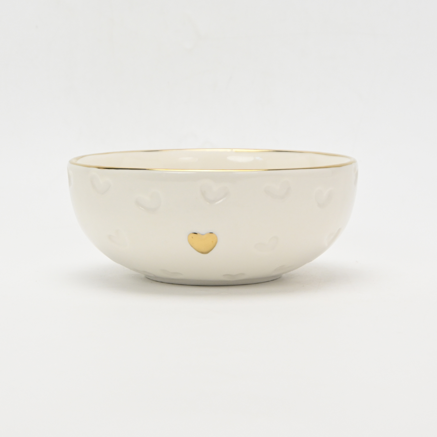 Heart Embossed Bowl