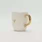 Embossed Bow Mug