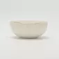 Embossed Bow Bowl