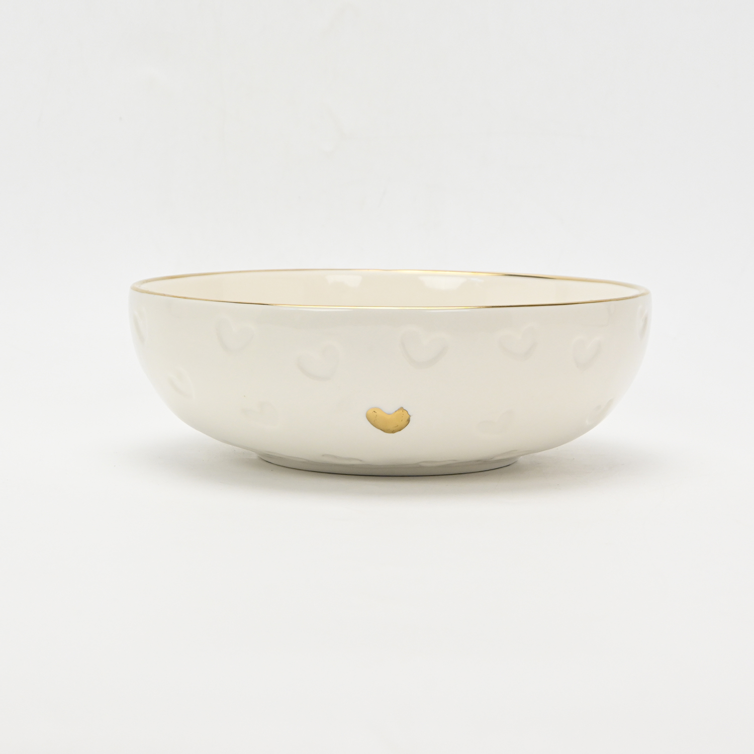 Heart Embossed Bowl