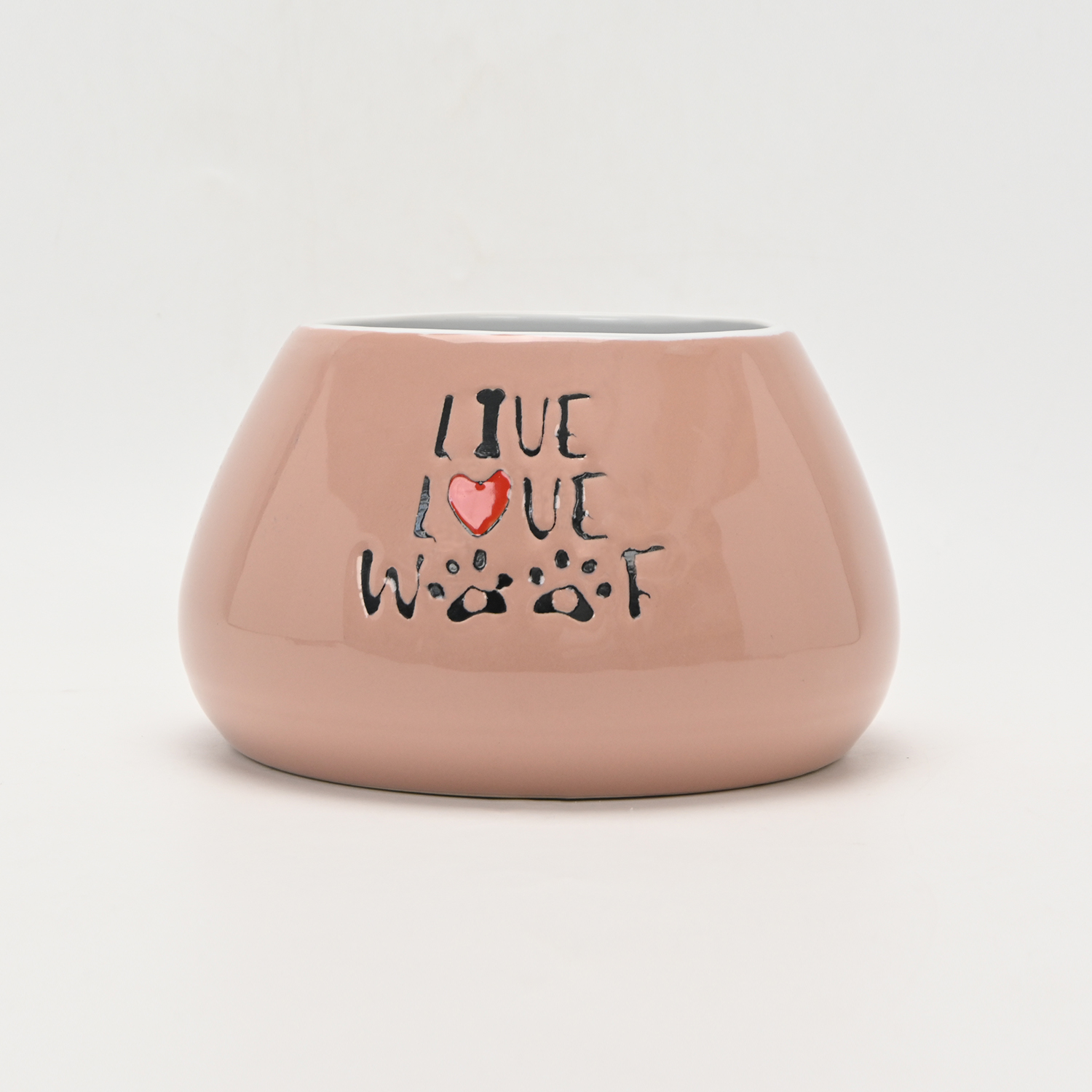 Dog Bowl-brown