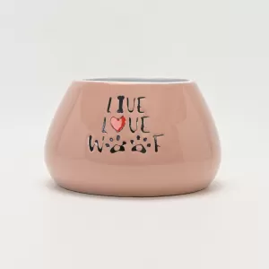 Dog Bowl-brown