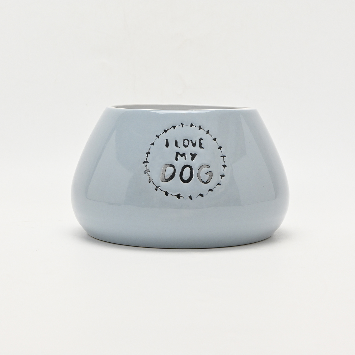 Dog Bowl-grey