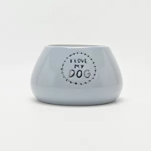 Dog Bowl-grey