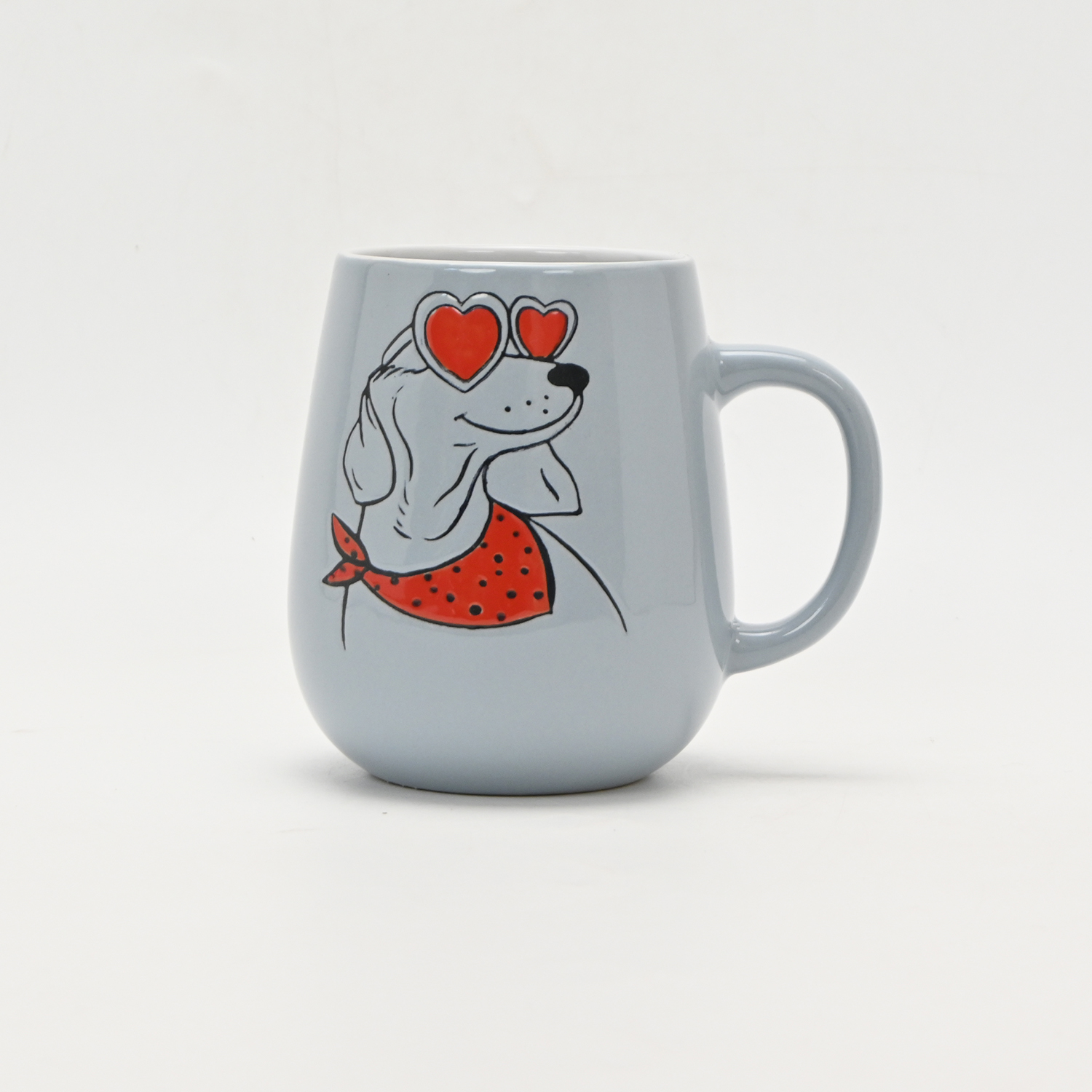 Dog Mug-grey