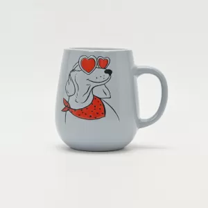 Dog Mug-grey