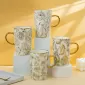 Gleaming Floral Mug-3