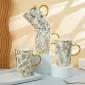 Gleaming Floral Mug-7