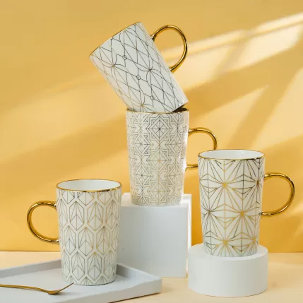 Artistic Geometry Mug-3