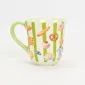 Heart-Patterned Baking Mug