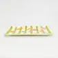 Heart-Patterned Baking  Plate-2