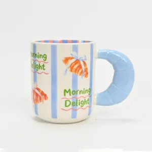 Croissant Breakfast Mug-2
