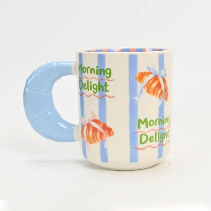 Croissant Breakfast Mug-2