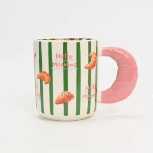 Croissant Breakfast Mug-3