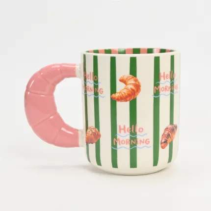 Croissant Breakfast Mug-3