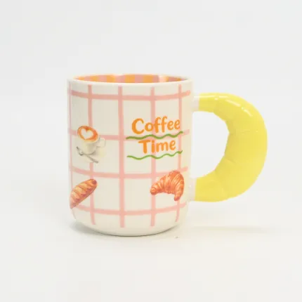 Croissant Breakfast Mug-4
