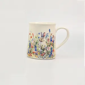 Floral Dream Bunny Mug-4