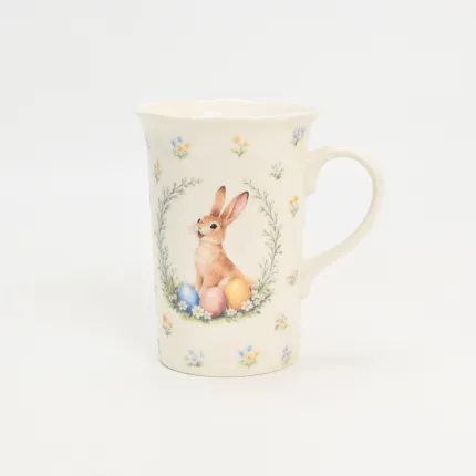 Easter Wild Bunny Mug-1