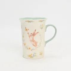 Easter Wild Bunny Mug-2