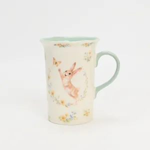 Easter Wild Bunny Mug-2