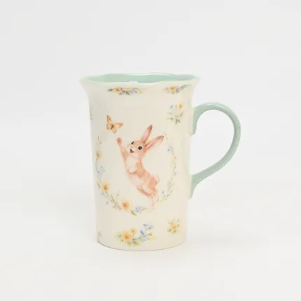 Easter Wild Bunny Mug-2