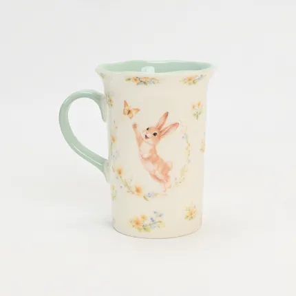 Easter Wild Bunny Mug-2