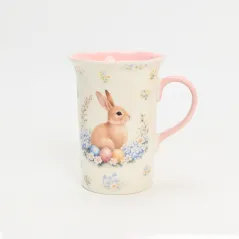 Easter Wild Bunny Mug-3
