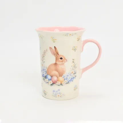 Easter Wild Bunny Mug-3