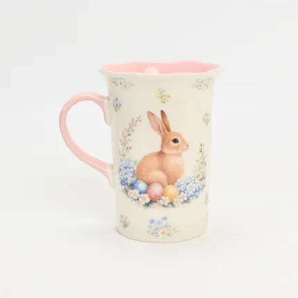 Easter Wild Bunny Mug-3