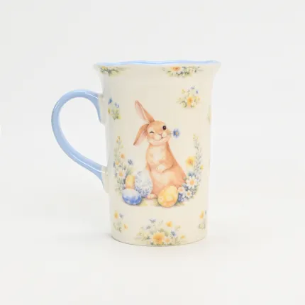 Easter Wild Bunny Mug-4