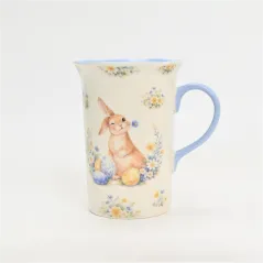 Easter Wild Bunny Mug-4