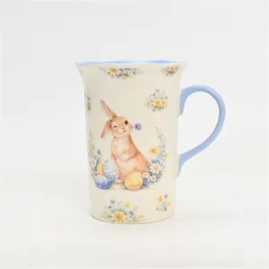 Easter Wild Bunny Mug-4