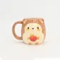 Cute Hedgehog Mug - Brown