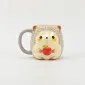 Cute Hedgehog Mug- Grey