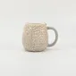 Cute Hedgehog Mug- Grey