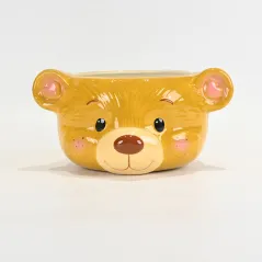 Nona Bear Smiley  Bowl-1